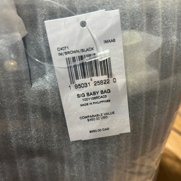 Brand new coach diaper bag - Picture 3 of 4